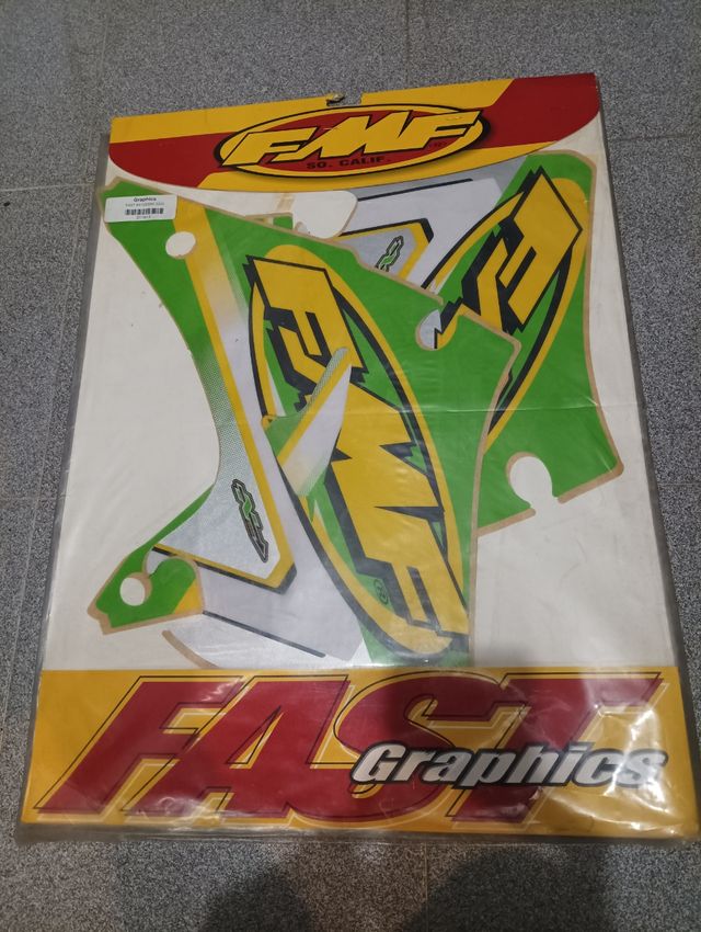Kit adhesivos Kawasaki kx 125/250
