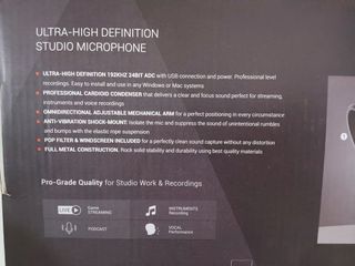 MARS GAMING Ultra Hight Definition Microphone