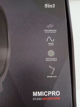 MARS GAMING Ultra Hight Definition Microphone
