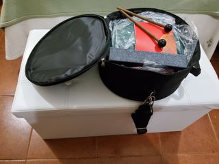 Tambor de Lengüetas, clave C, Tongue Drum
