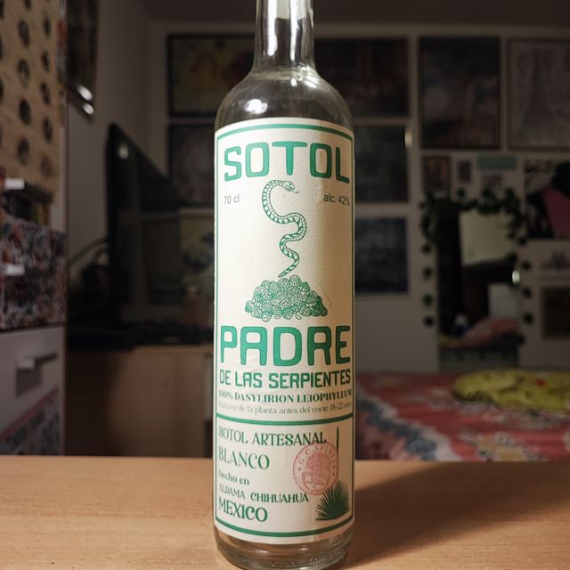 Bottiglia Sotol - VUOTA