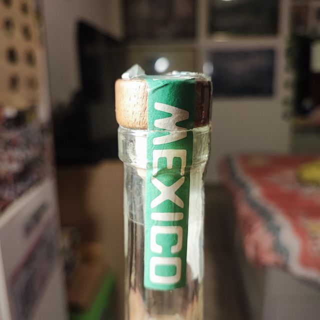 Bottiglia Sotol - VUOTA