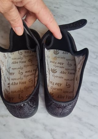 Zapatillas Garzón 38