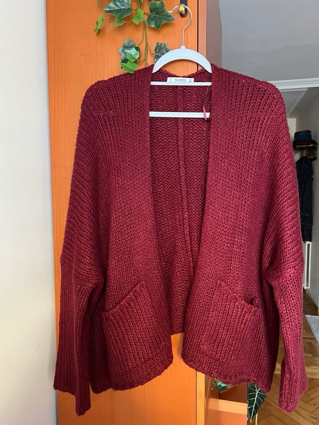 Chaqueta punto Pull&Bear, Talla S