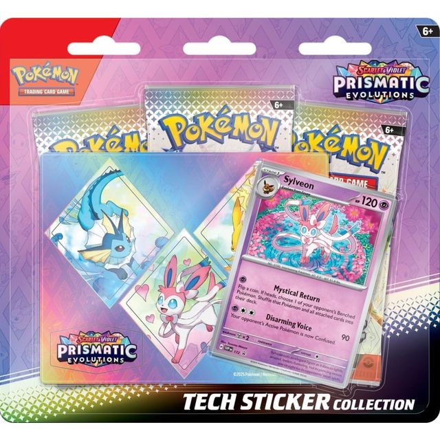 Pack Prismatic Evolutions Cartas Pokemon TCG (ING)