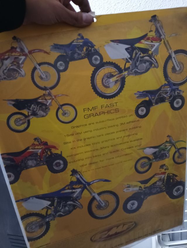 Adhesivos Honda Cr 125/250 2002/2003