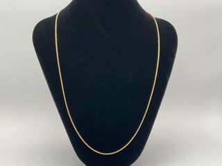 cadena oro 18k 30cm