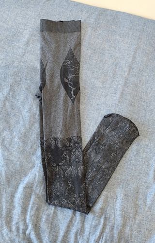 Collant disegnati donna. Tg S/M