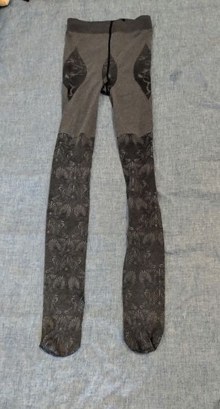 Collant disegnati donna. Tg S/M