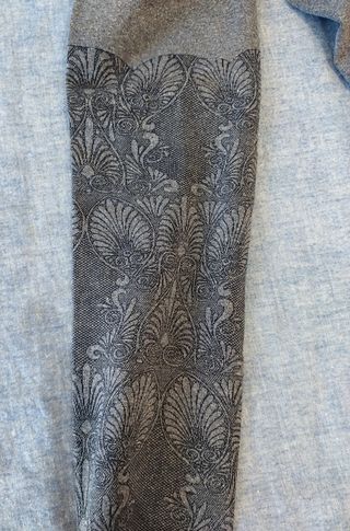 Collant disegnati donna. Tg S/M