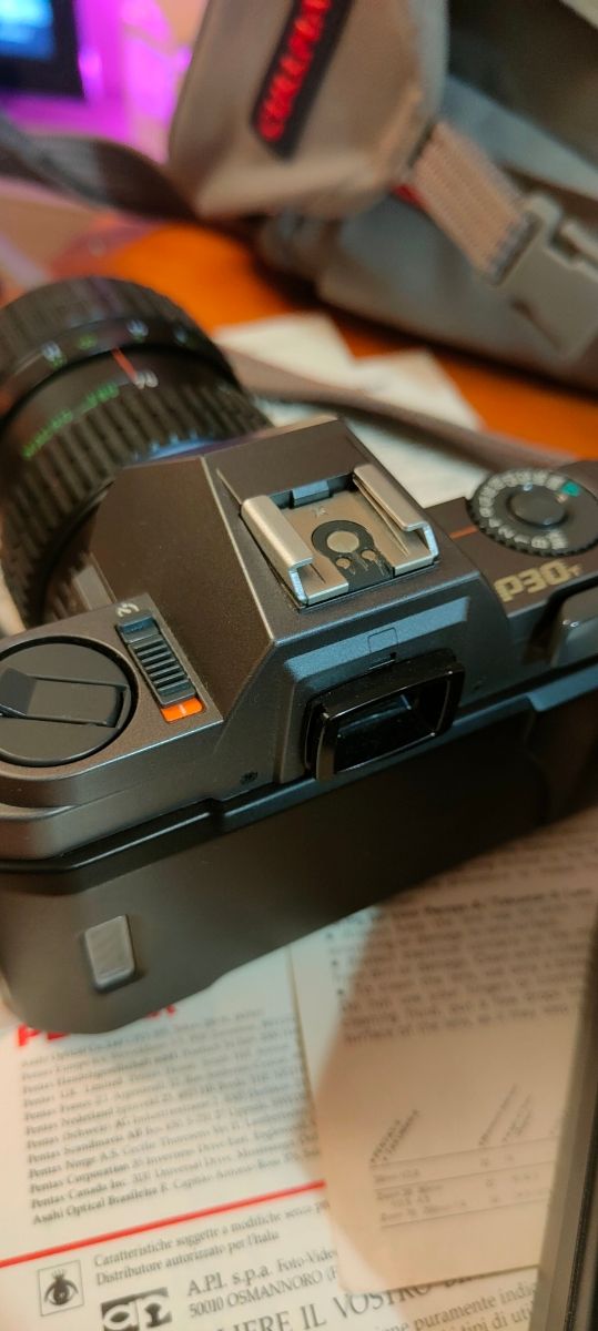 Macchina fotografica vintage 