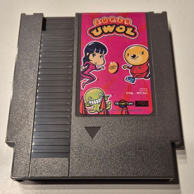 SUPER UWOL È NUOVO.