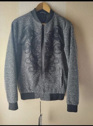 Cazadora hombre tipo bomber 