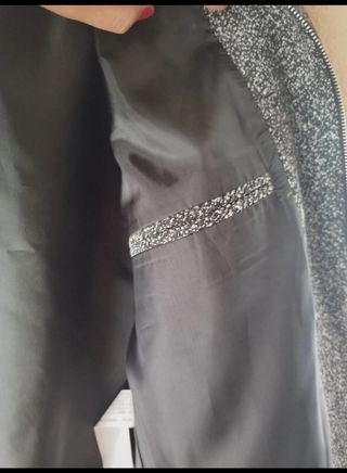 Cazadora hombre tipo bomber 
