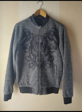 Cazadora hombre tipo bomber 