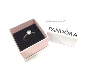 anillo plata 925mm con piedra