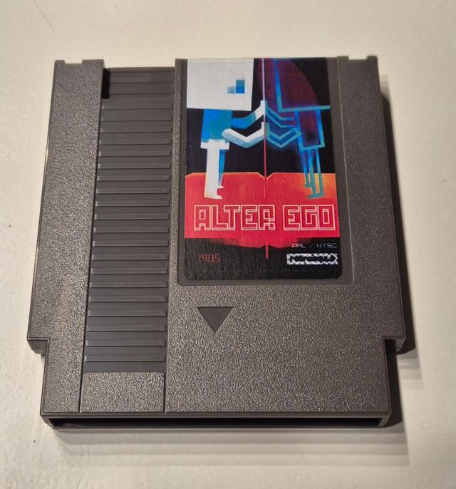 ALTER EGO NES NUEVO