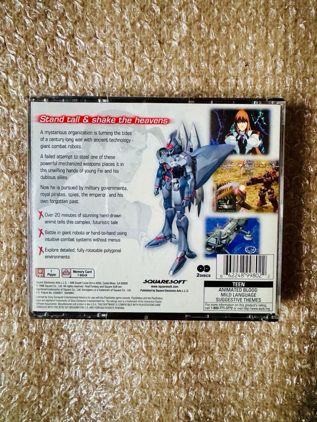 Xenogears Playstation 1