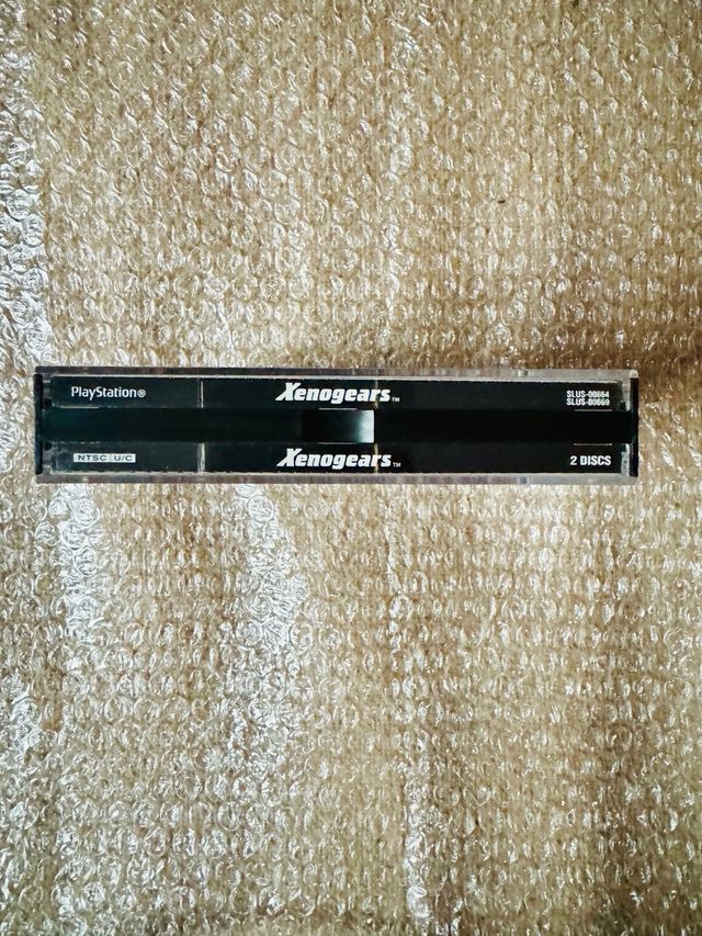 Xenogears Playstation 1