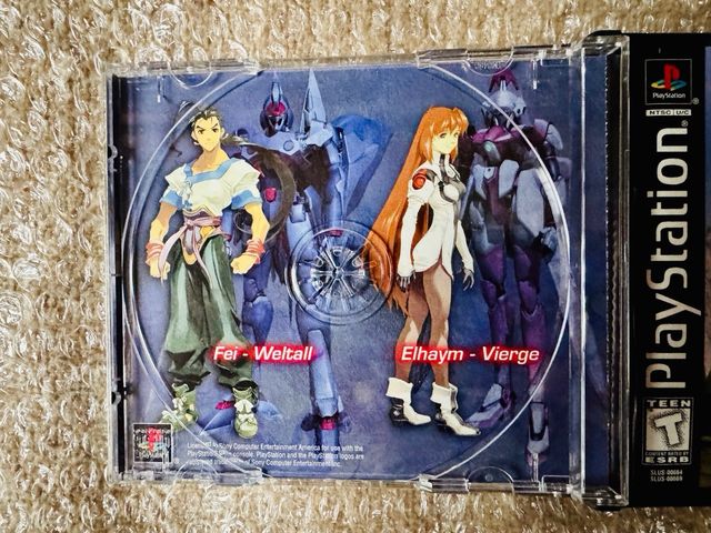 Xenogears Playstation 1