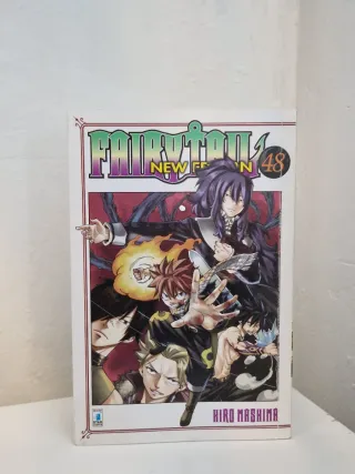 Manga shōnen - Fairy Tail n.48 (Edizione italiana)