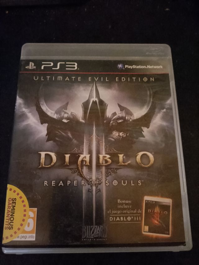 Diablo 3 ps3