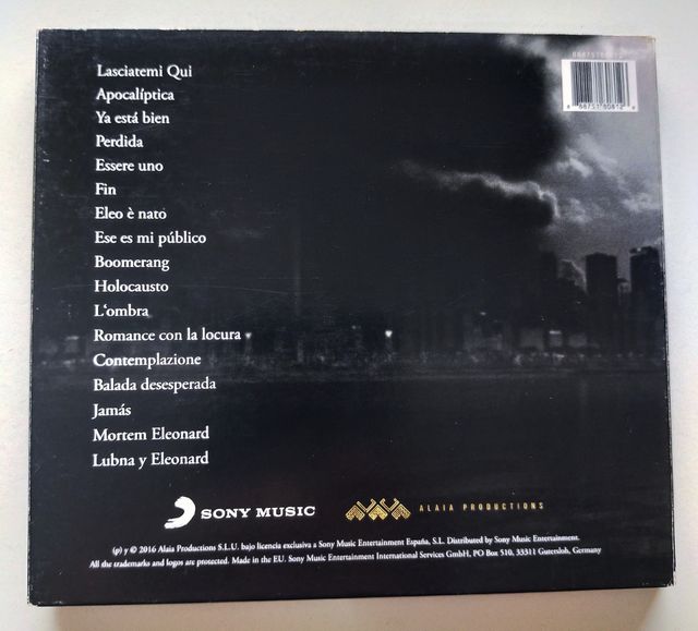 Cd Monica Naranjo - Lubna
