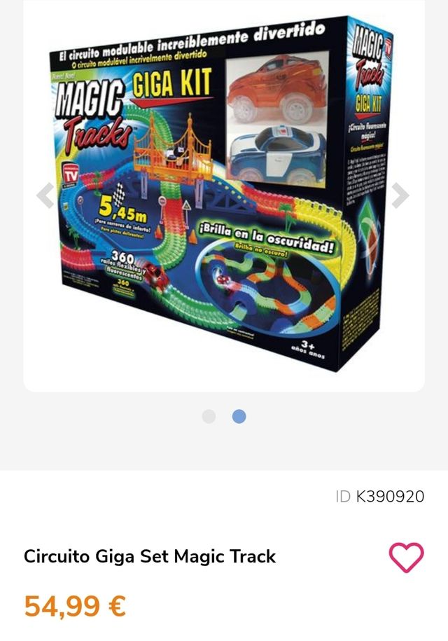 Magic tracks CON EXTRAS