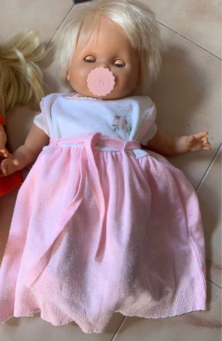 Meccanismo a disco che piange e ride per bambole spagnole Vicma