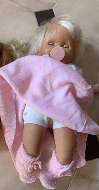 Meccanismo a disco che piange e ride per bambole spagnole Vicma