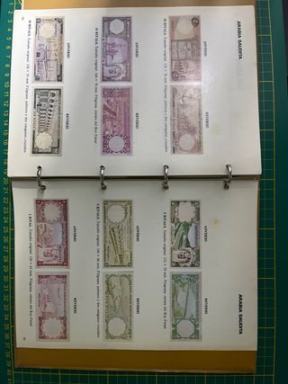 CATALOGO BILLETES EXTRANJEROS DE 1980