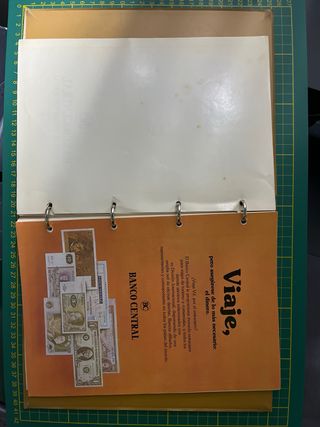 CATALOGO BILLETES EXTRANJEROS DE 1980