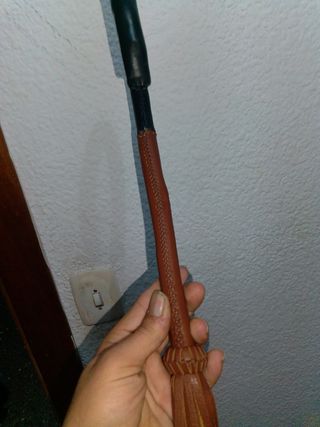 Bastón cachaba garrote olmo