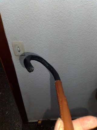 Bastón cachaba garrote olmo