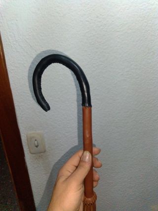 Bastón cachaba garrote olmo