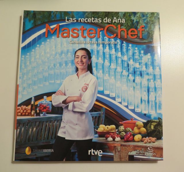 Las recetas de Ana. Masterchef