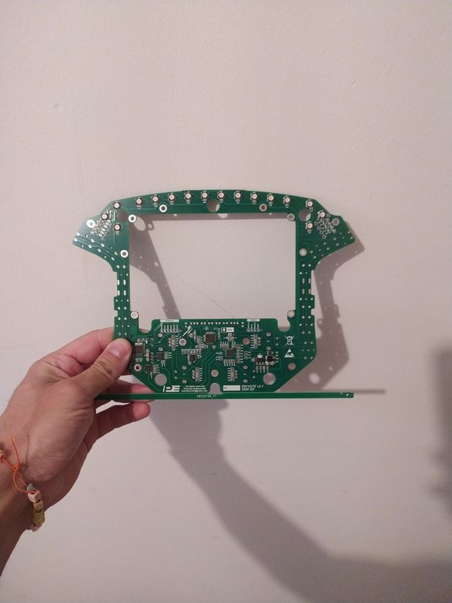 Placa pcb Volante PORCHE 911 RSR Para simracing