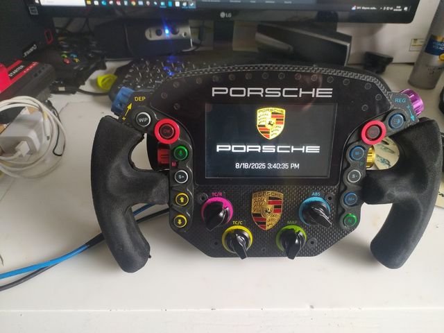 Placa pcb Volante PORCHE 911 RSR Para simracing