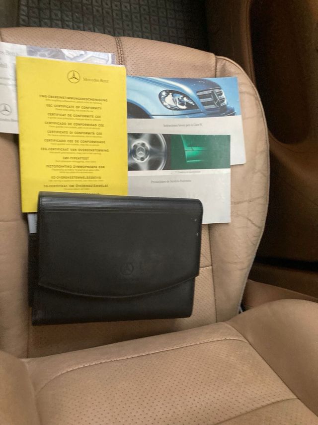 Mercedes-Benz Clase M 2003