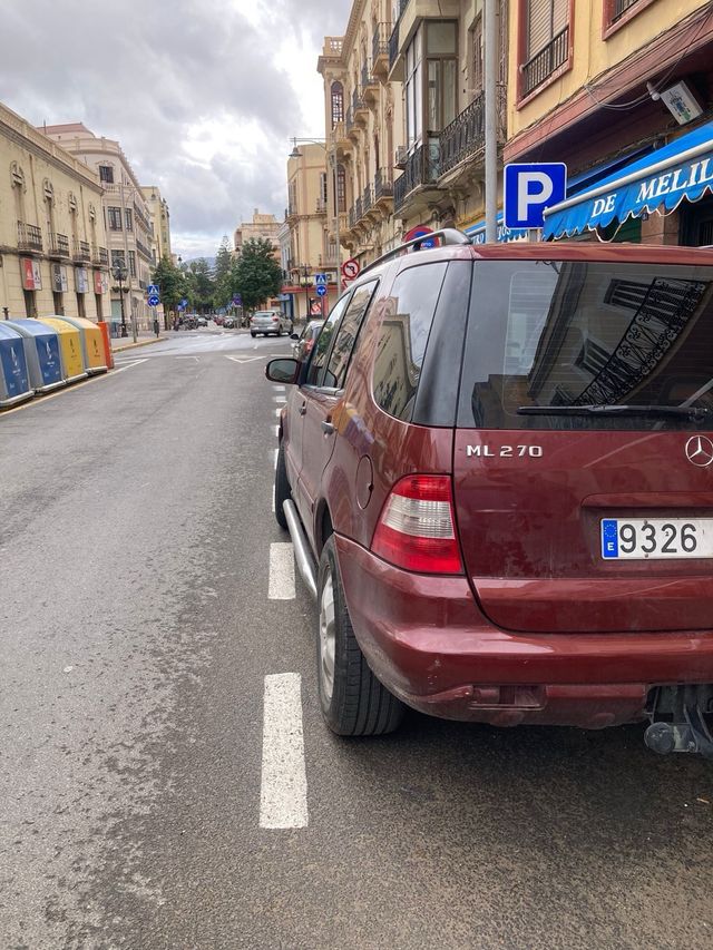 Mercedes-Benz Clase M 2003