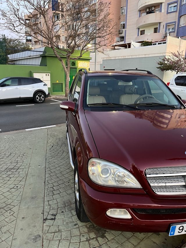 Mercedes-Benz Clase M 2003