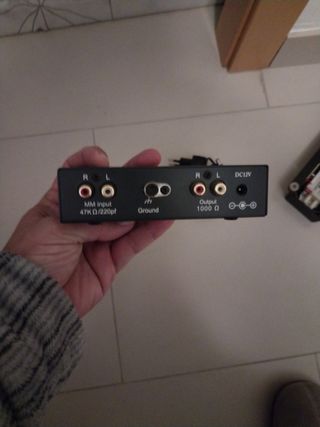 Previo phono hama