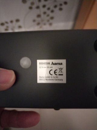 Previo phono hama