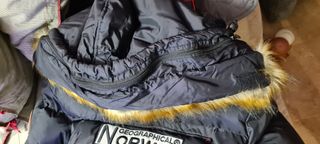 CHAQUETA GEOGRÁPHICAL NORWAY