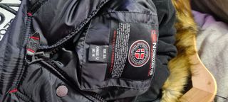 CHAQUETA GEOGRÁPHICAL NORWAY