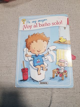 ¡Voy al baño solo!