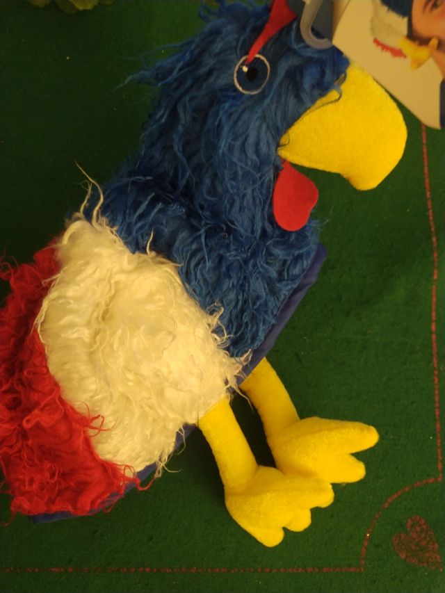 Gorro mascota JJ OO Francia