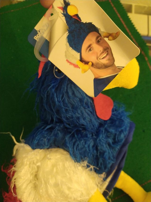 Gorro mascota JJ OO Francia