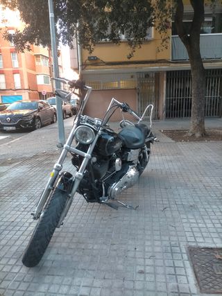 Harley Davidson Dyna low rider