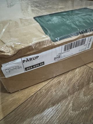 PÄRUP Funda sofá de 3 plazas +chaiselongue/V